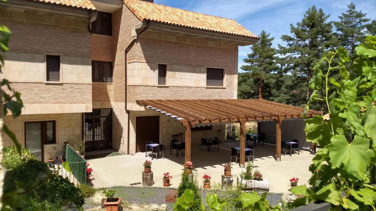 Hotel Rural El Nido De Pinares 나발레노 외부 사진