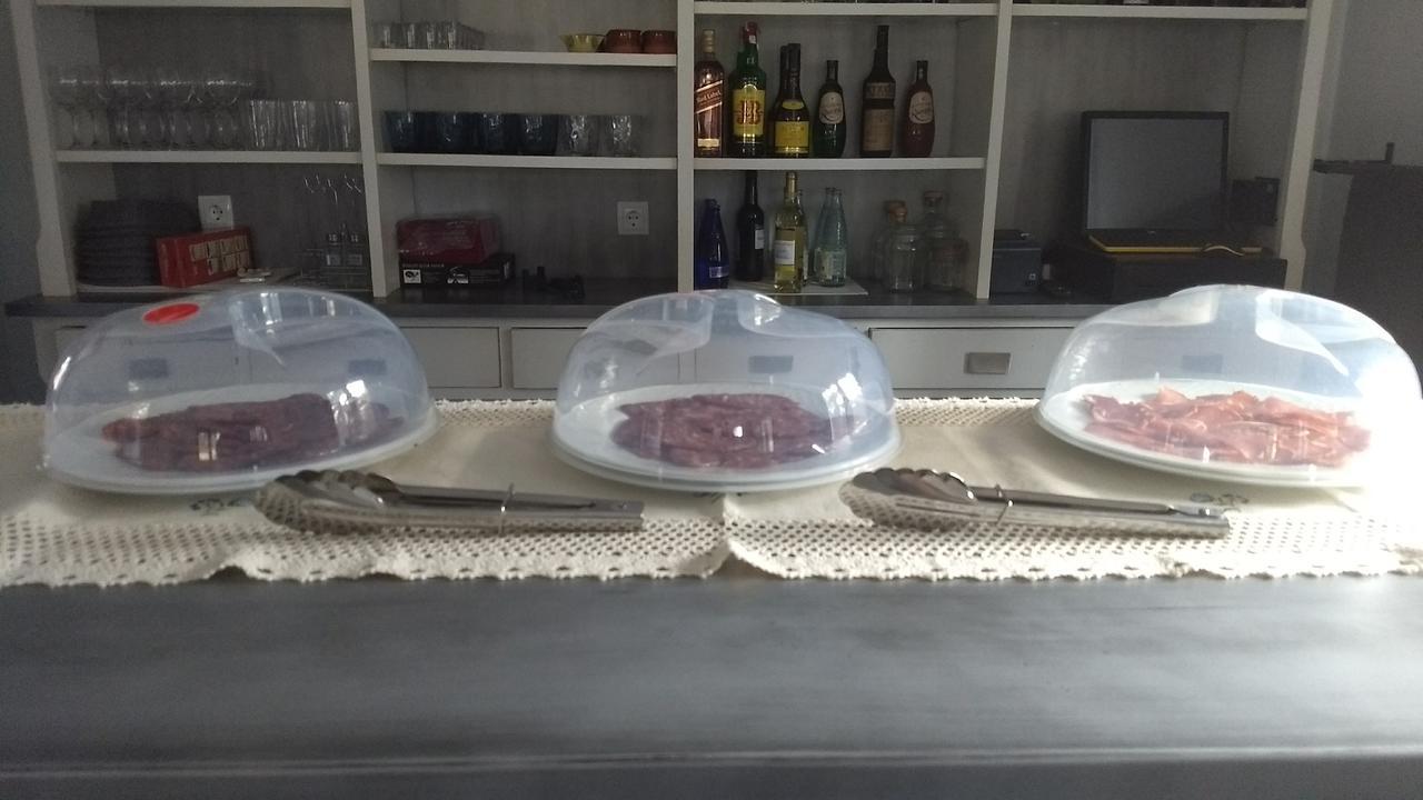 Hotel Rural El Nido De Pinares 나발레노 외부 사진